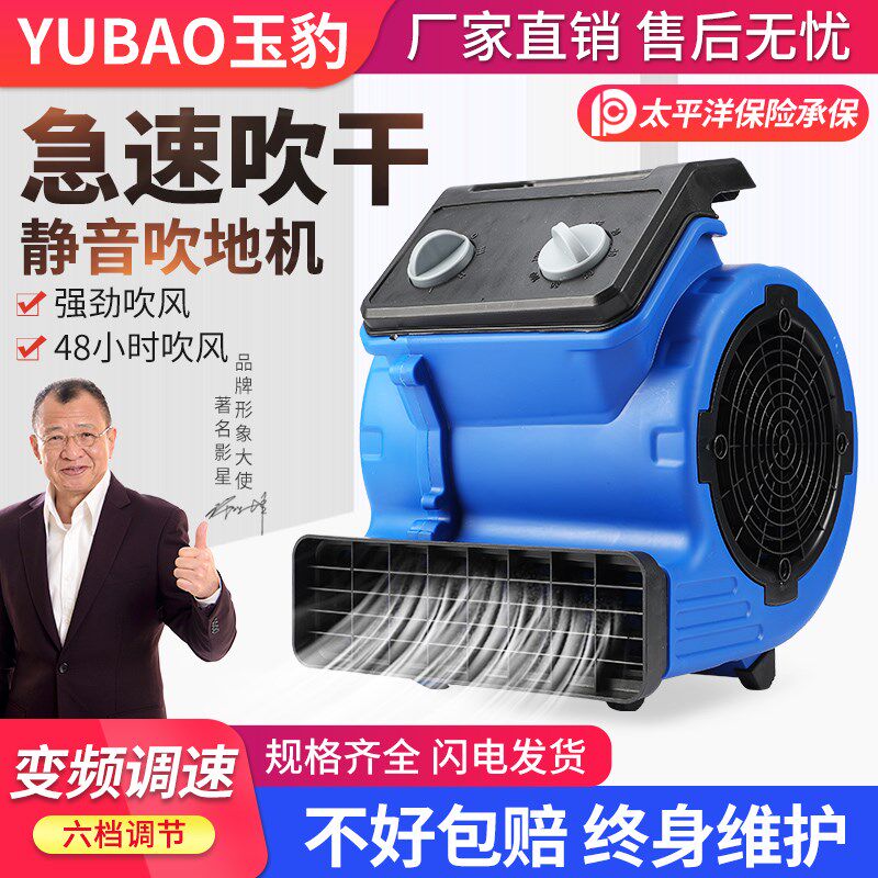 550W吹地g机地面吹干机大功率家用卫生间厕所地面强力除湿吹风机