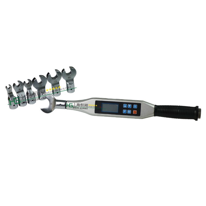 500Nb.m螺栓扭矩扳手 无线数显扭力扳手 数显式螺栓扭矩检测扳手