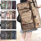 画板拉链袋防水多功能画美术画大美术4K包写生袋画板艺考包大容量