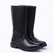 升旗靴长筒靴新款 靴高筒马演出英伦阅兵靴靴 仪仗队靴男女靴子春款