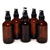 l雾精油6瓶m旅行空瓶120支装 瓶 超细化妆品酒精喷雾瓶玻璃香水分装