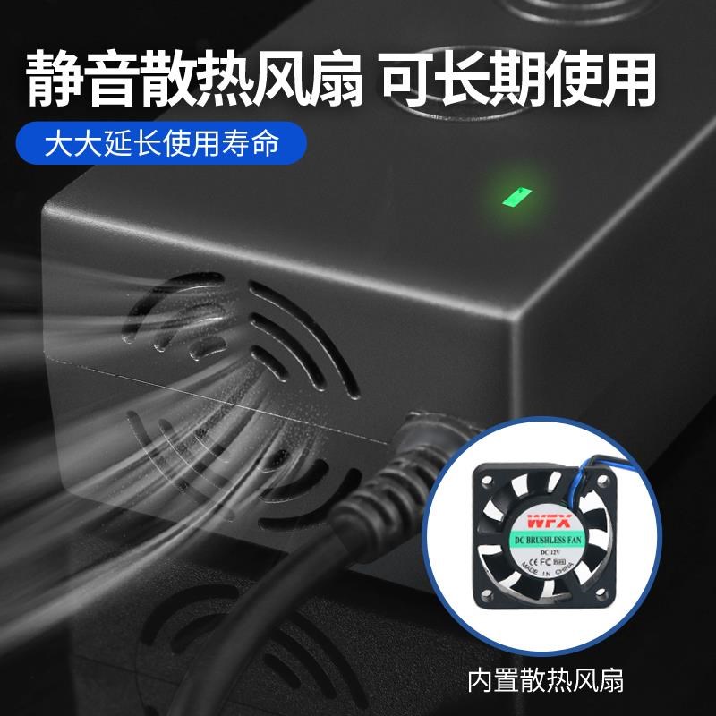 24V锂电池充电器29.4V36V42V54.6V2A3A电瓶电动滑板车