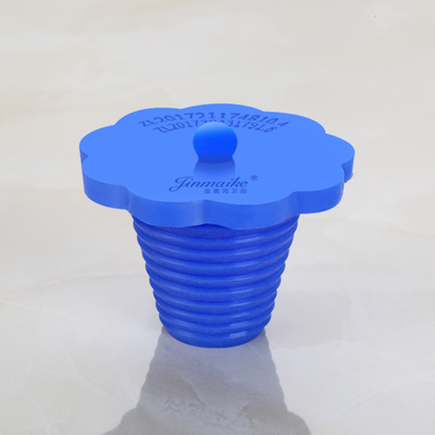 40/50/75/110PVC管带提把下水管防臭塞水池地漏堵头防虫硅胶皮塞