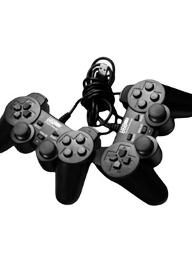 源头现货 usb电脑有线手柄 pc双打有线 208带震动游戏手柄