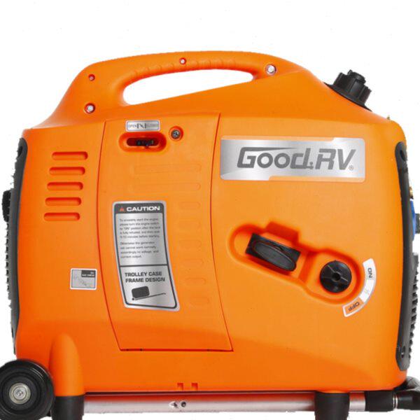 固特燃气 发电机户外自驾大功率汽油丙烷两用拉杆便携3kw变频220v