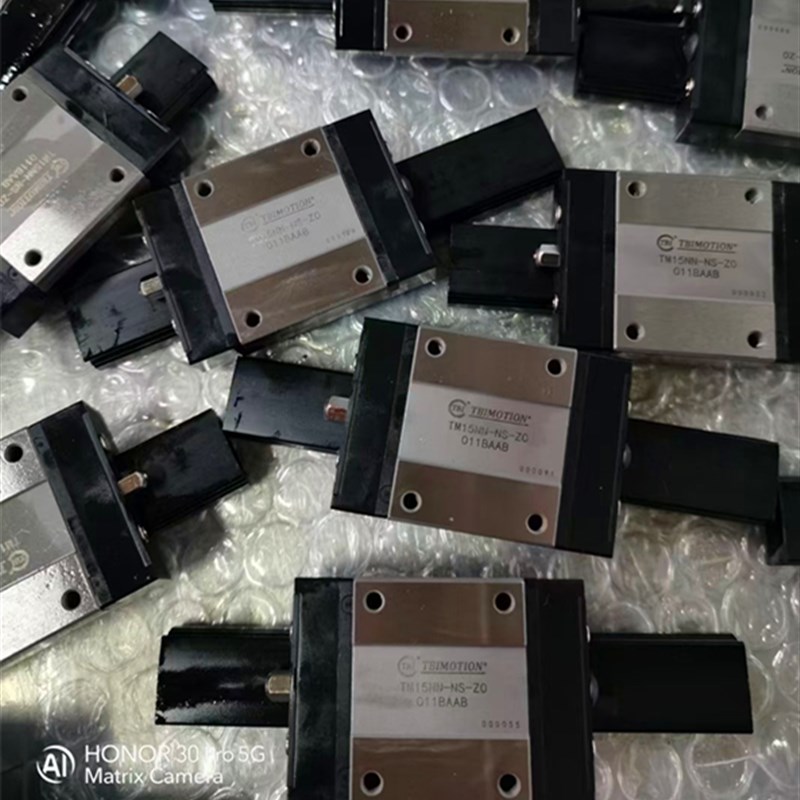 台湾TBI微型滑轨滑块TM07 09 12 15NN NL WN WL直线导轨滑轨现货