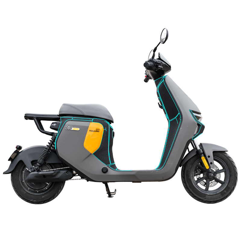 适用九号电动车F35 F60 F90加厚车身装甲贴防刮保护贴纸改装配件