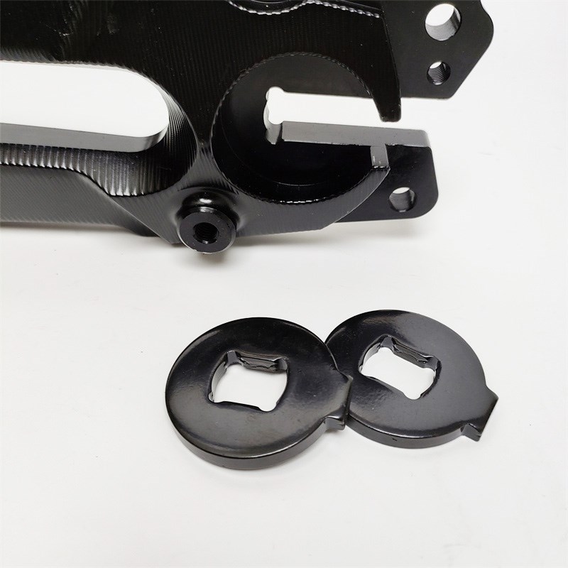 全顺赛道二代平叉防转片7075镂空 幽灵平叉电机反转片缓冲套配件