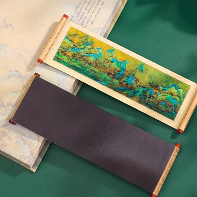 千里江山图国风冰箱贴磁贴博物馆 故宫南京文创定制纪念品博物院