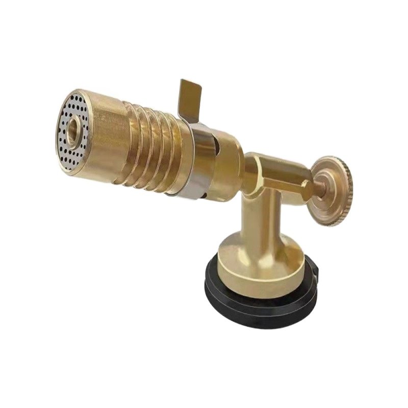 喷枪烧猪毛全铜耐用喷火枪点火器喷头烘焙工具卡式气罐喷枪头精铜