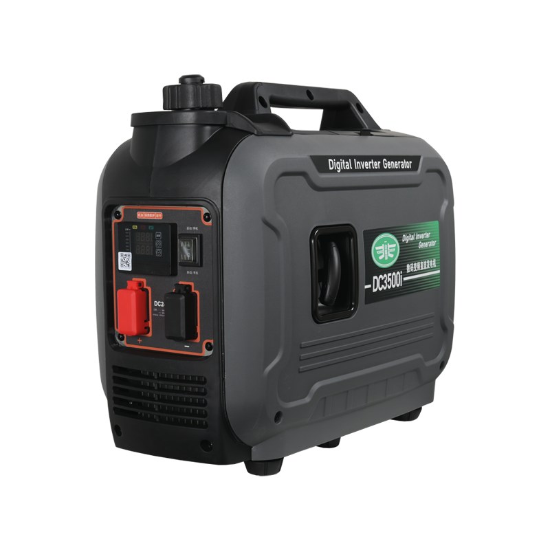 大江动力发电机24v货车驻车空调小型静音变频自启停便携式汽油机