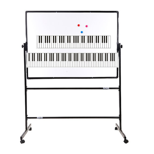 包邮磁性88键便携式钢琴键盘黑板贴61键电子琴66键白板软磁贴64键