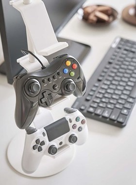 游戏手柄收纳架耳机遥控电视桌面整理置物架北欧PS5 xbox switch