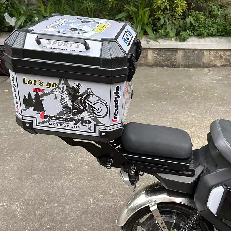 小牛U2/U+B/U1D/UQi/G2/F2/UQi+电动车滑动后尾架可伸缩后备箱