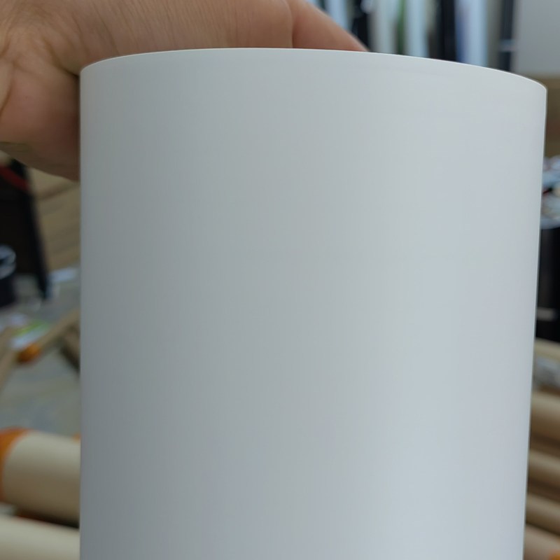 汽车车顶年审哑白贴膜 货车货拉拉年检过户遮挡 家电橱柜贴纸白膜