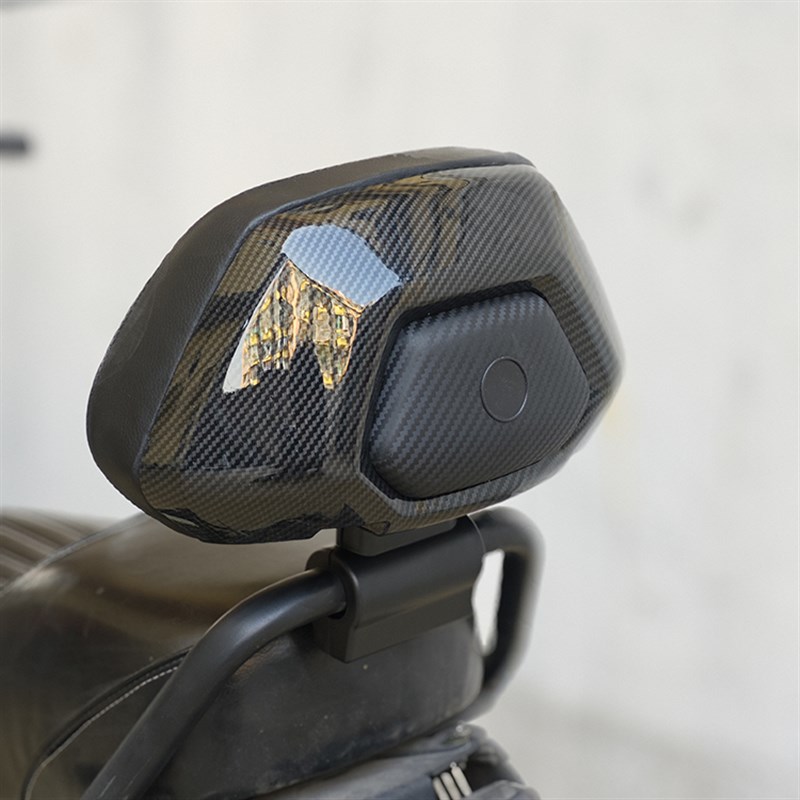 适用小牛U+B奇迹牛009 深远GT1 改装配件后扶手提车加厚大靠背