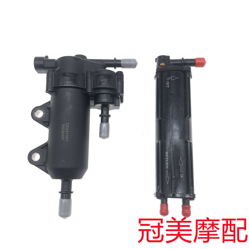 电喷朗杰ROJO国四踏板骑士三轮摩托车110/125/250汽油泵燃油泵