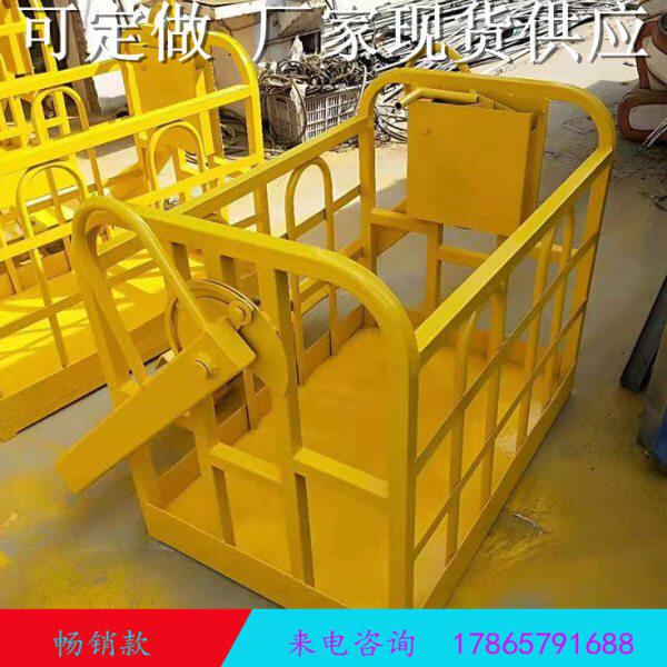 高空作业平台 吊车吊篮 28型（2米）吊框 随车吊挎篮顶筐厂家现货
