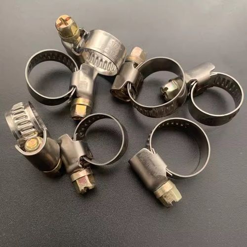 德式半钢喉箍不锈钢卡箍油管德式夹箍水管抱箍 管箍固定管夹卡子