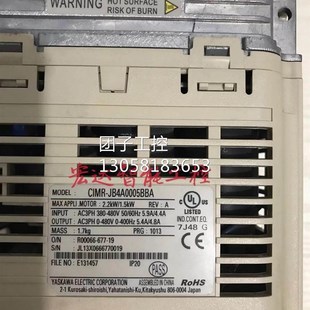 测试 CIMR 拆机 1.5KW 询价 JB4A0005BBA变频器2.2KW