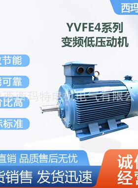 西安电机YV4-280L-4极110W低压变频交流三相异步电动机厂