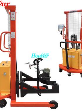 防爆油桶搬运车倒料车堆高车PDS500-15CE-EX防爆油桶车升1.5米