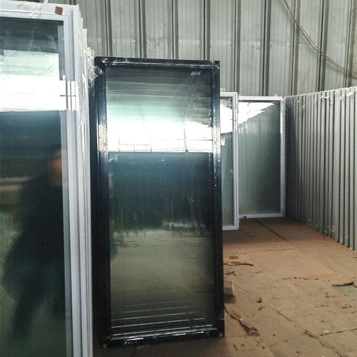 定制啤酒柜饮料柜展示柜门冷藏柜保鲜柜冰箱冰柜门双层中空玻璃门