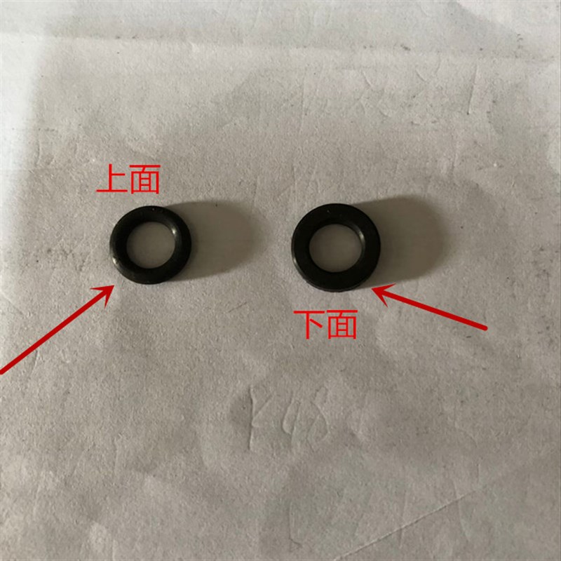 五本电喷优酷新优悦WH110T-2-5-3摩托车燃油喷油嘴胶圈