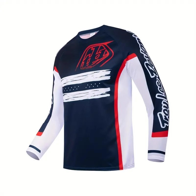 TLD夏季骑行服男山地车速降服透气速干多色越野摩托车服