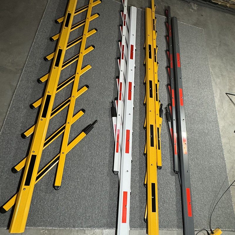 威捷百胜栅栏杆停车场道闸杆栅栏小区门禁起落杆门卫拦车杆升降杆