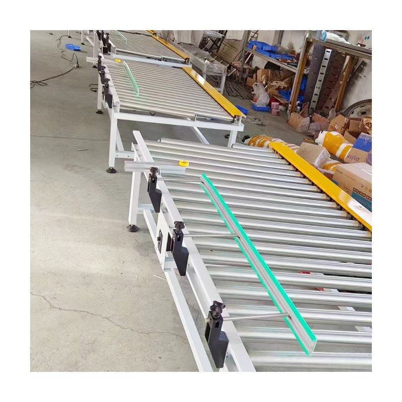 斜滚筒输送线纸箱靠边斜滚筒输送机直角转弯输送线托辊线,搬运/仓储/物流设备,输送机,淘宝优惠券,粉丝福利购,淘宝优惠卷