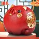 2024年新款 创意金猪存钱罐只进不出储蓄钱罐摆件开业送礼招财摆件