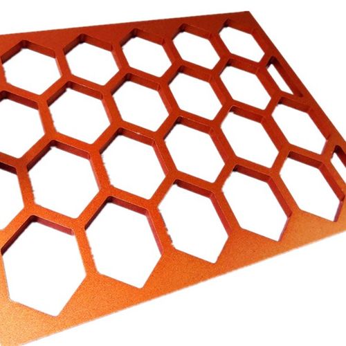 铝板冲孔铝单板定制拉网板冲孔板造型雕刻镂空异形包柱孔幕墙吊顶