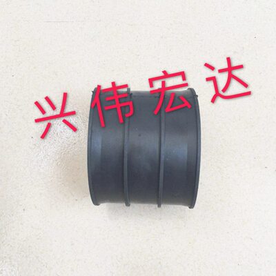 北汽陆霸路霸2700 2400 G4BA G4CA发动机节气门进气胶管软管