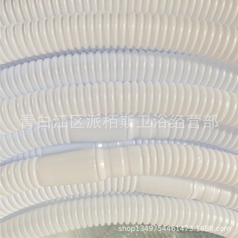PE白色双壁波纹管 PE打孔渗水波纹管 16#小口径渗水管32#加厚水管,标准件/零部件/工业耗材,波纹管/金属软管/塑胶软管,淘宝优惠券,粉丝福利购,淘宝优惠卷