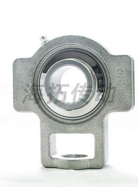 不锈钢轴承座滑动可调节SUCT204 ST205 ST206 不锈钢带座球面轴承