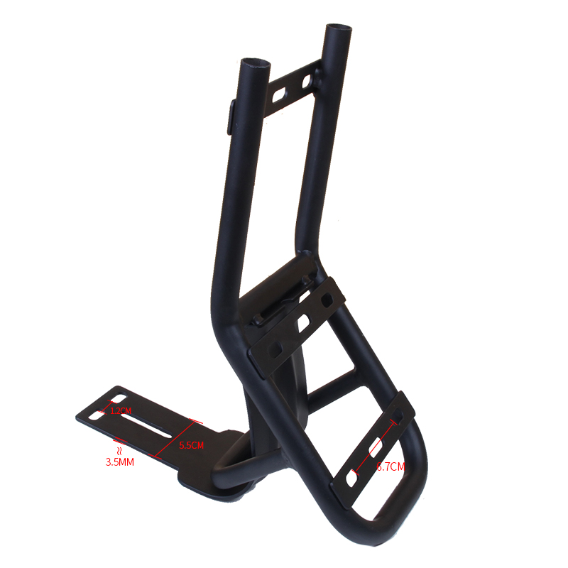 电动自行车后备箱斜面背包储物箱原装尾箱支架靠背飞碟尾箱支架