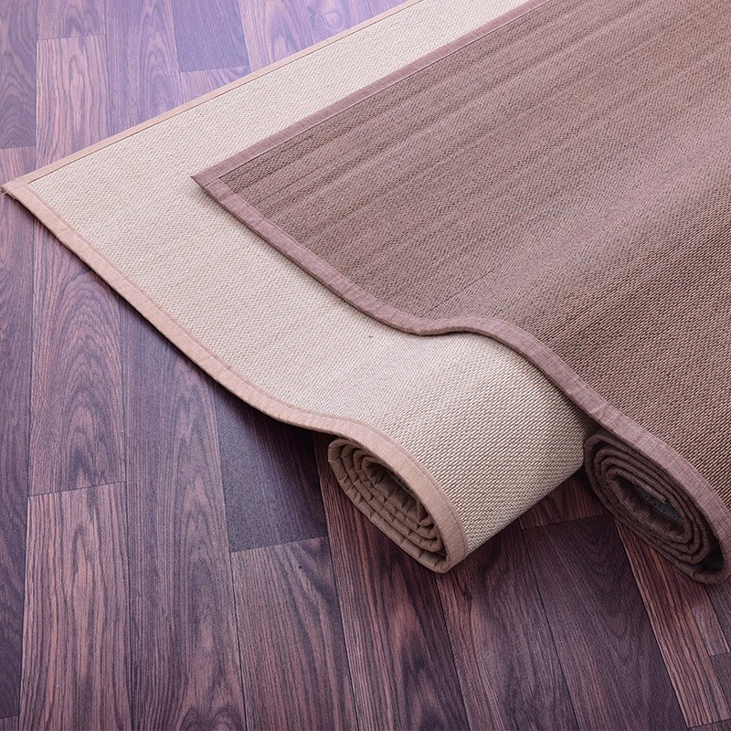 定制日式竹编飘窗垫地毯地垫客厅卧室茶桌M沙发民宿阳台垫榻榻米