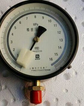 b标准 精密压力表～ y16压力表置调精度00带 装15025 级-b零.mpa