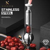 不锈钢4器家用多功能掏取去核去挖 心德国红枣核工具籽枣30神器