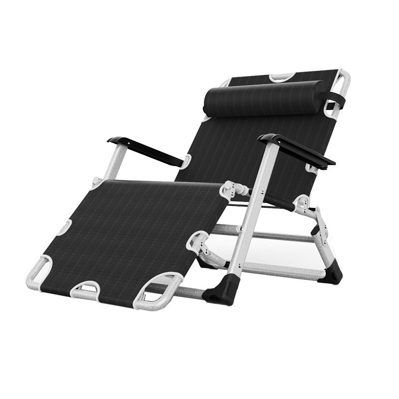 加厚午休单人折叠床卧室办公室折叠躺椅室内室外Y便携折叠床