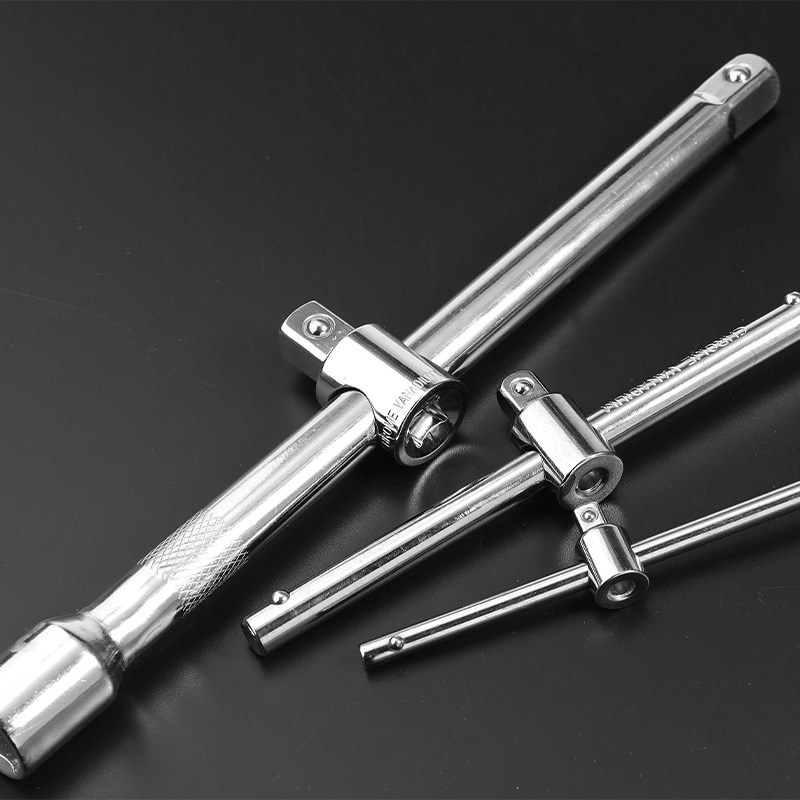 滑杆套筒加力杆滑行k杆大1/2中3/8小1/4飞导轨管扳手接杆滑竿工具