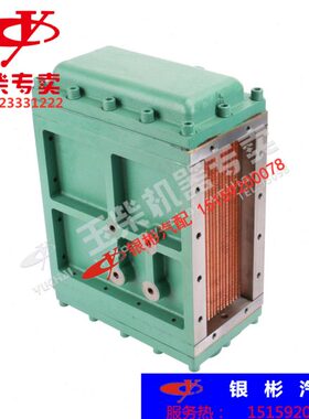 柴油机船B8510玉C冷发电机090器Y船用发动机机冷水箱0中柴 中111-