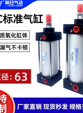 力推TP105053SC03标准气缸缸2025大//TSC0小型气动/日XM/朝6径612