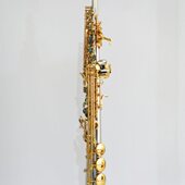 一体演奏萨克斯管白铜金萨克斯风专业 中老年考级降B专业演奏调键