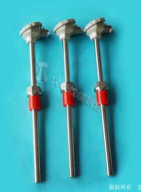 0N- NWRK型1螺纹热电偶WR2323温度传感器不锈钢- 固定