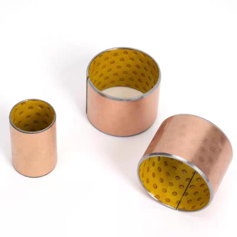 Sf-2Y无油轴承30/32/35/38/40/45钢背衬套导套复合套无.油铜套耐