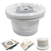 油墨龙刮刀杯刮移印机刀盅油移印机环现货荣墨盅陶瓷油钨钢适用