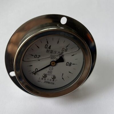 14 -k向x1径T-60 1 耐震压力表边带Z轴螺纹61mpa5.Ng直mm60 Ym10