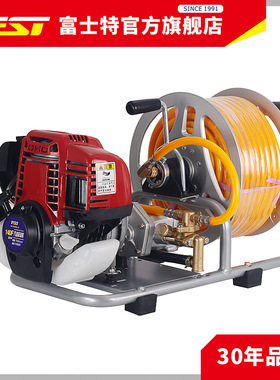 富士特3WJ-7h(P768A01)农用手提140F动力高压汽油打药机园林喷雾